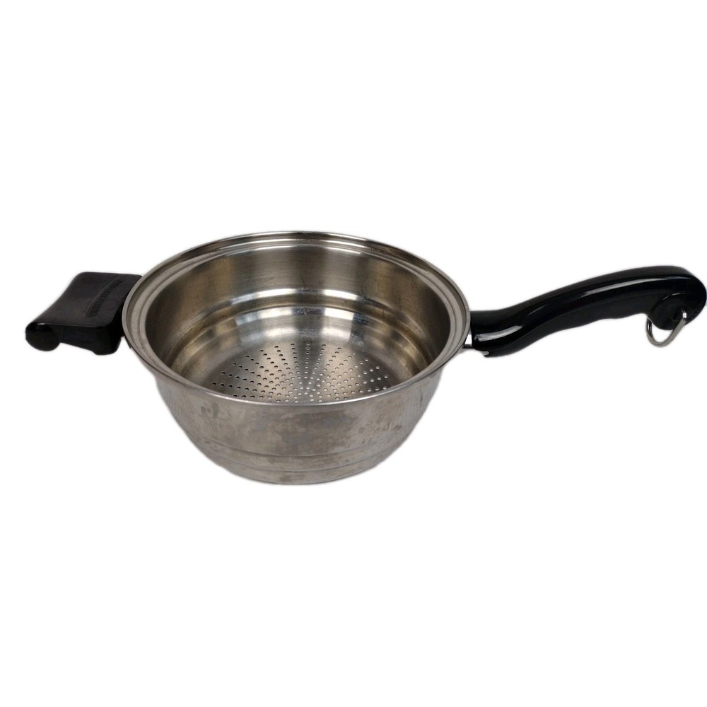 PRO-HEALTH ULTRA 3 Quart Steamer/Colander Only Stainless Steel Made in USA